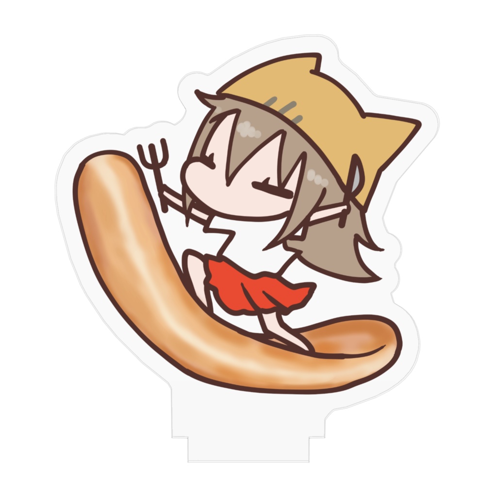 パンケーキサーフィン