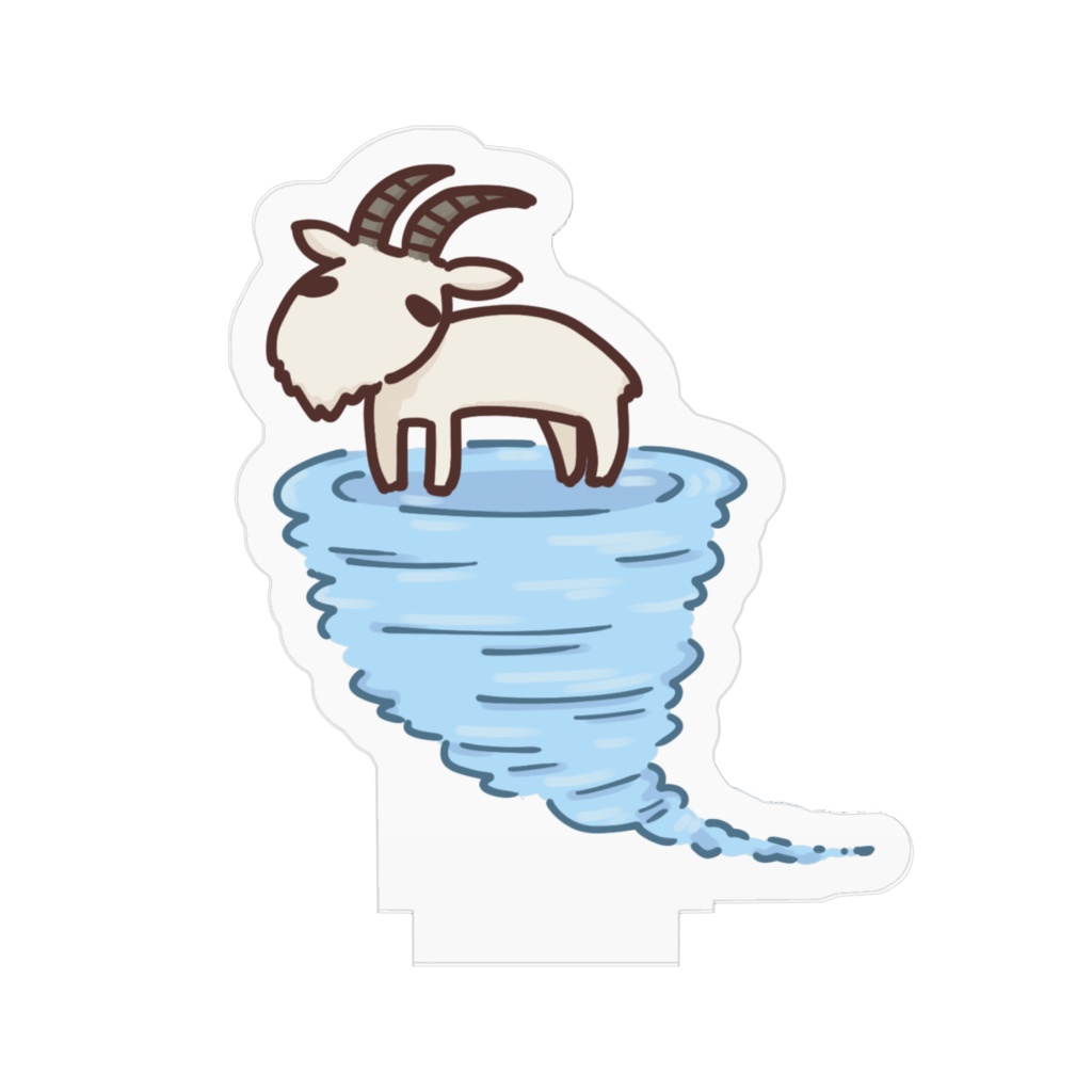 2024年台風11号ヤギちゃん