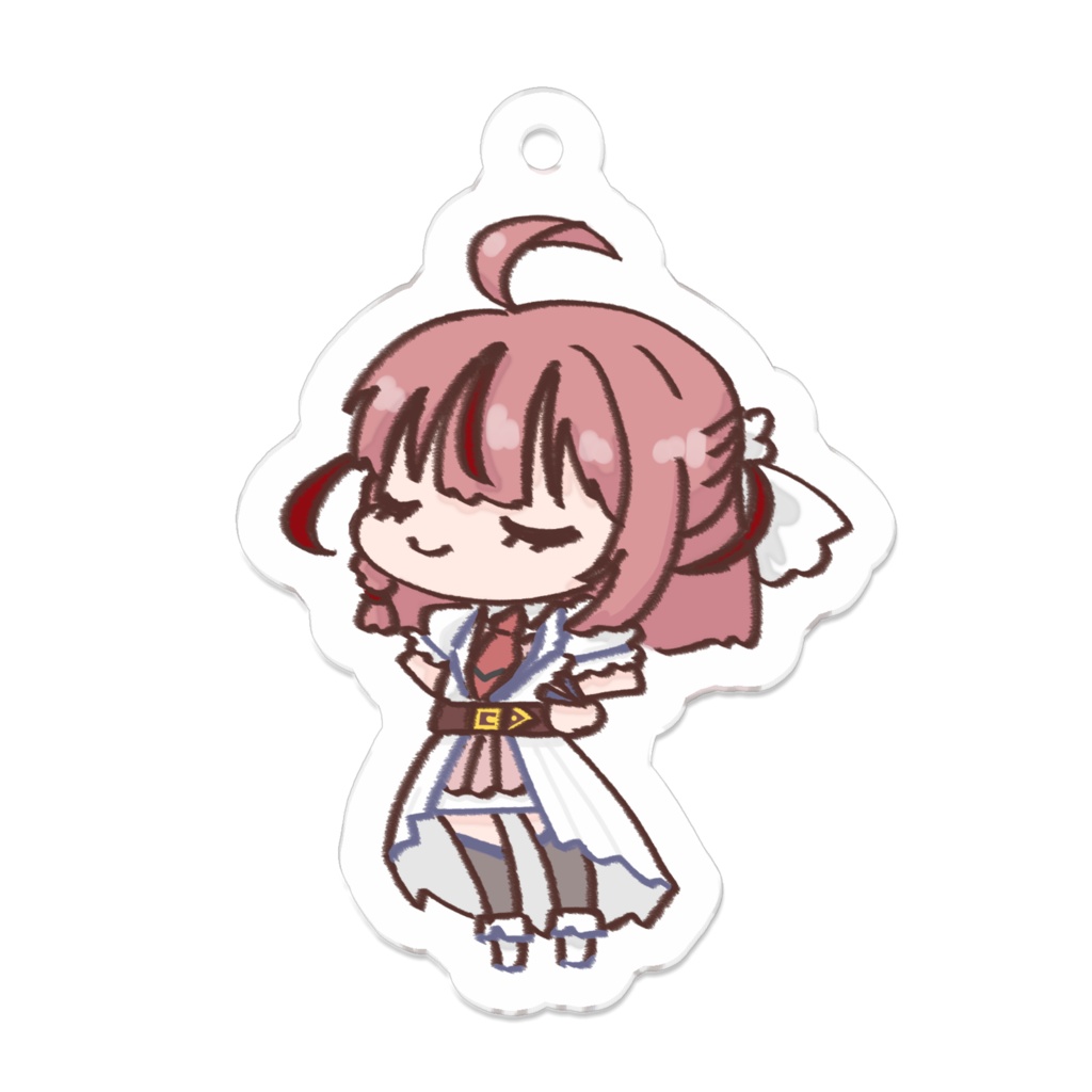 安良木えいみちゃんアクキー