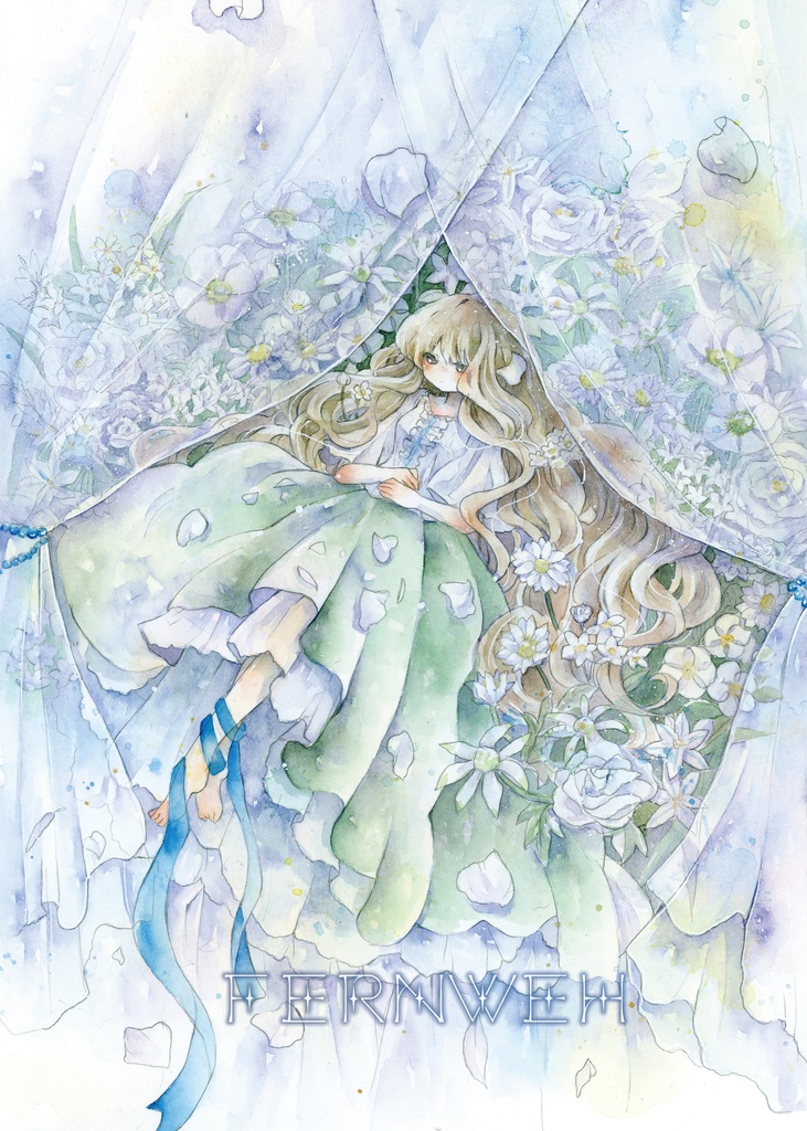 【50%OFF】作品集『FERNWEH』