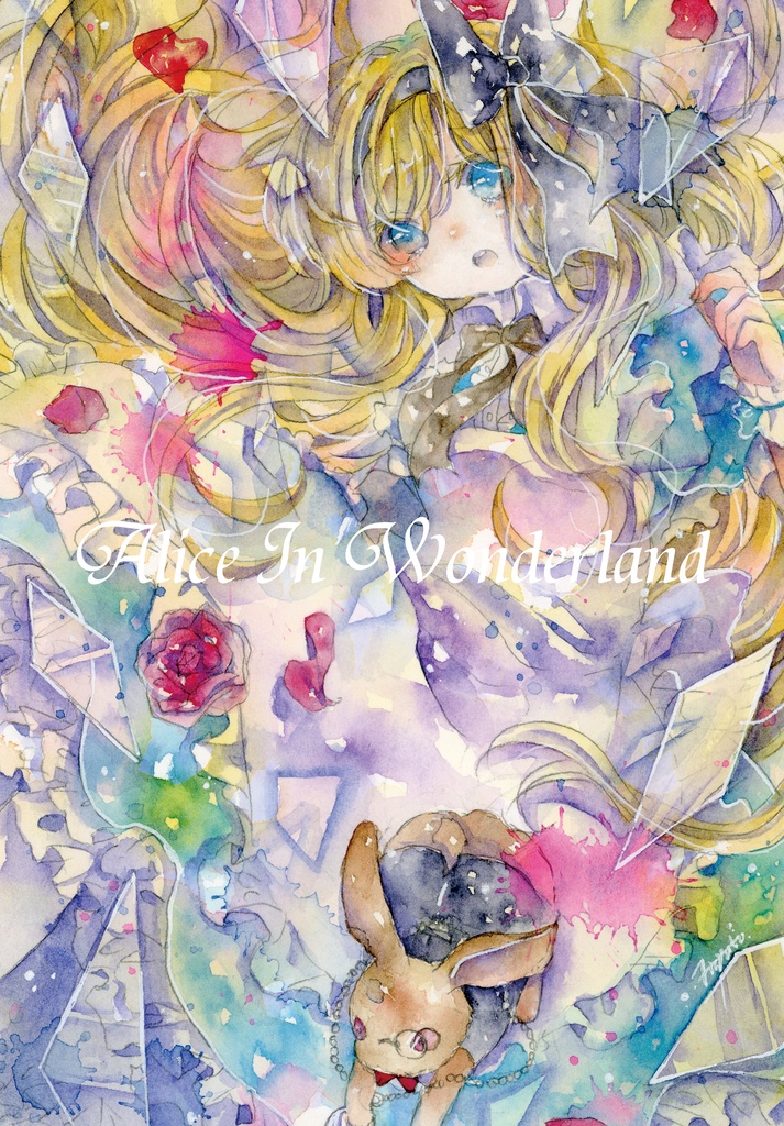 【40%OFF】作品集『Alice In Wonderland』