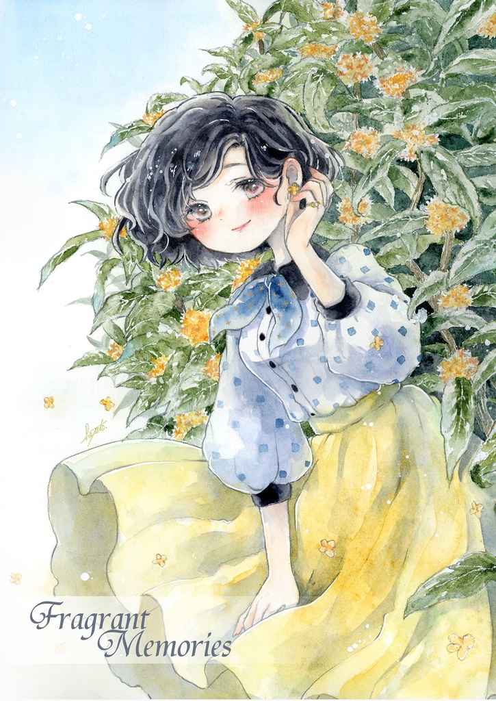 【20%OFF】作品集『Fragrant Memories』