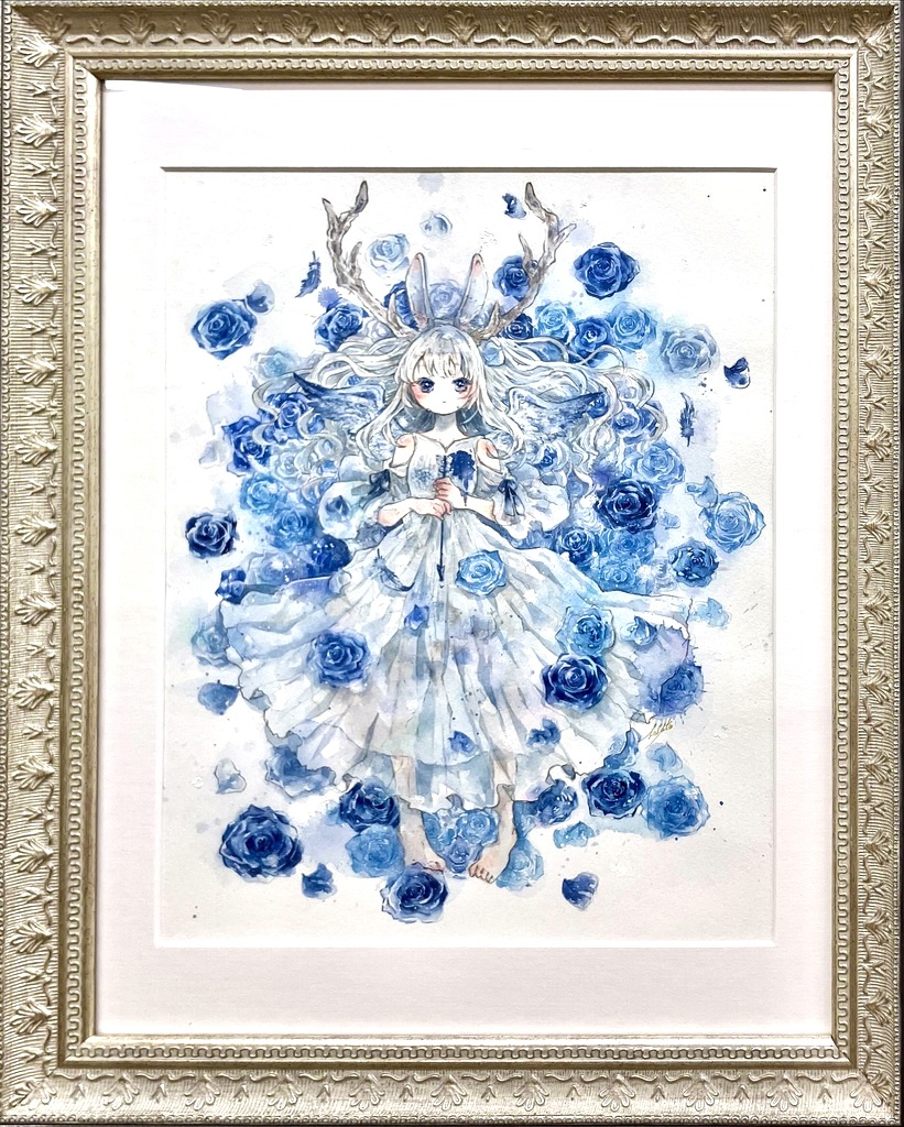 額装原画『Jackalope』