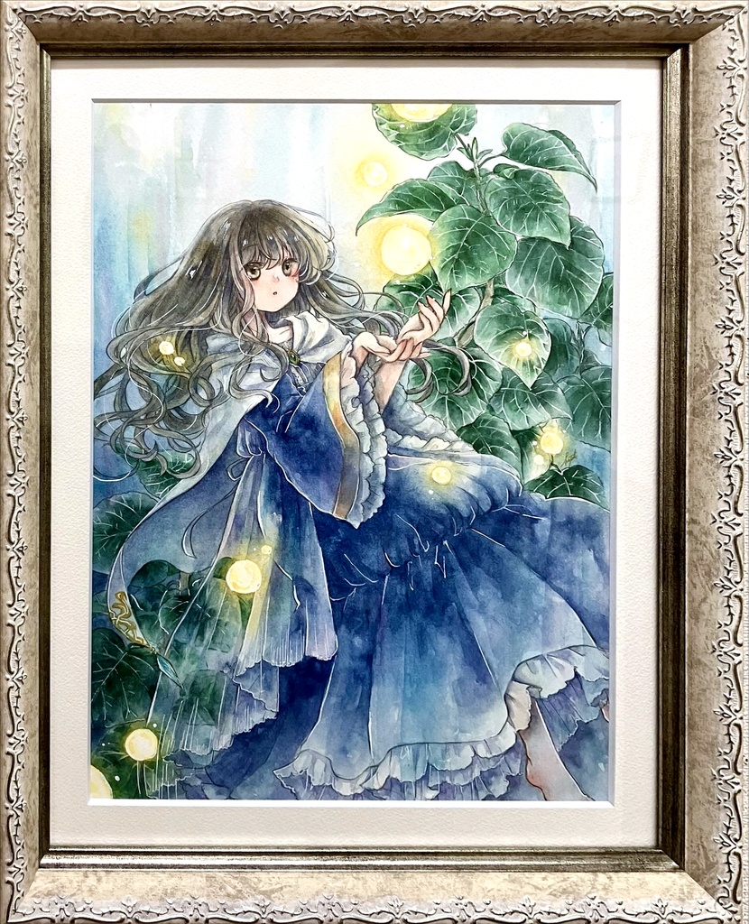 額装原画『Light temperature』