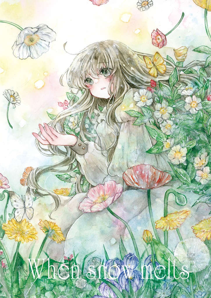 【2024.10】作品集『When snow melts』