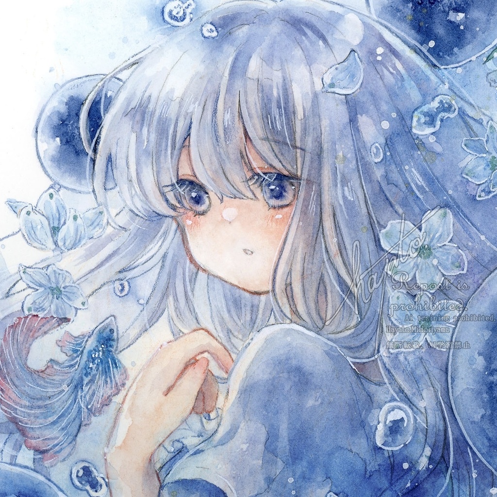 『Gemstone2』小作品・ドローイング・ラフ・メイキング集
