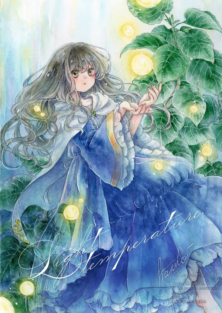 【2025.02】作品集『Light temperature』