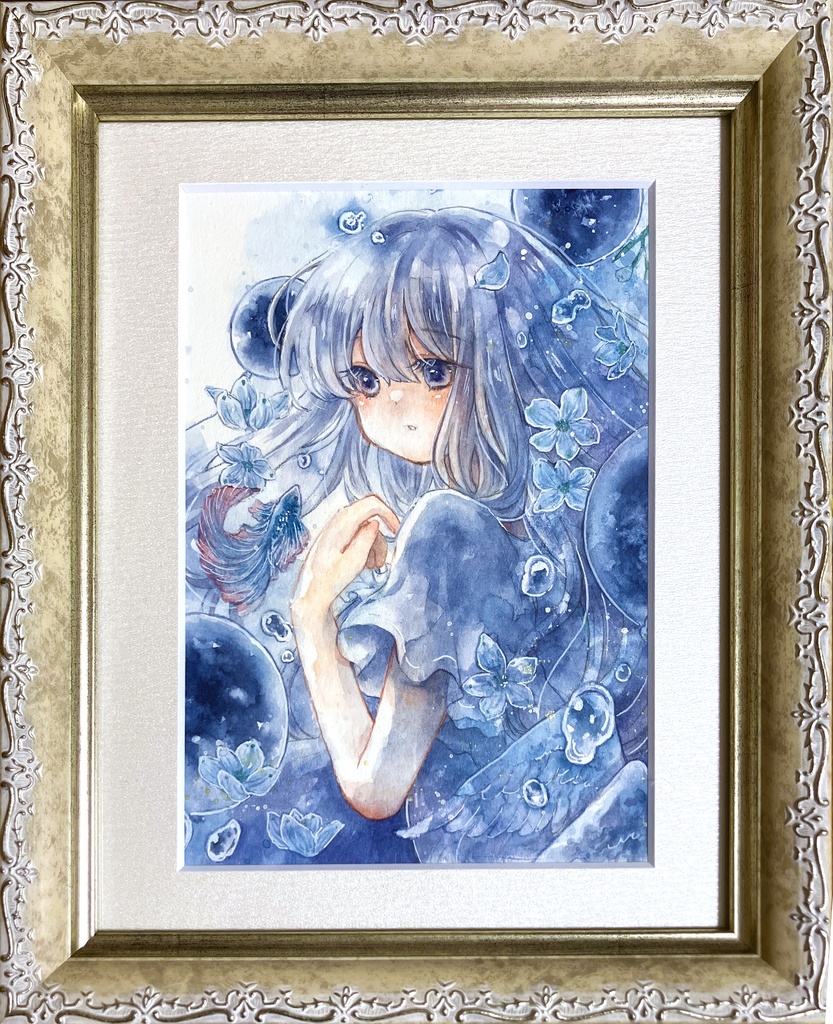 額装原画『Low Gravity』