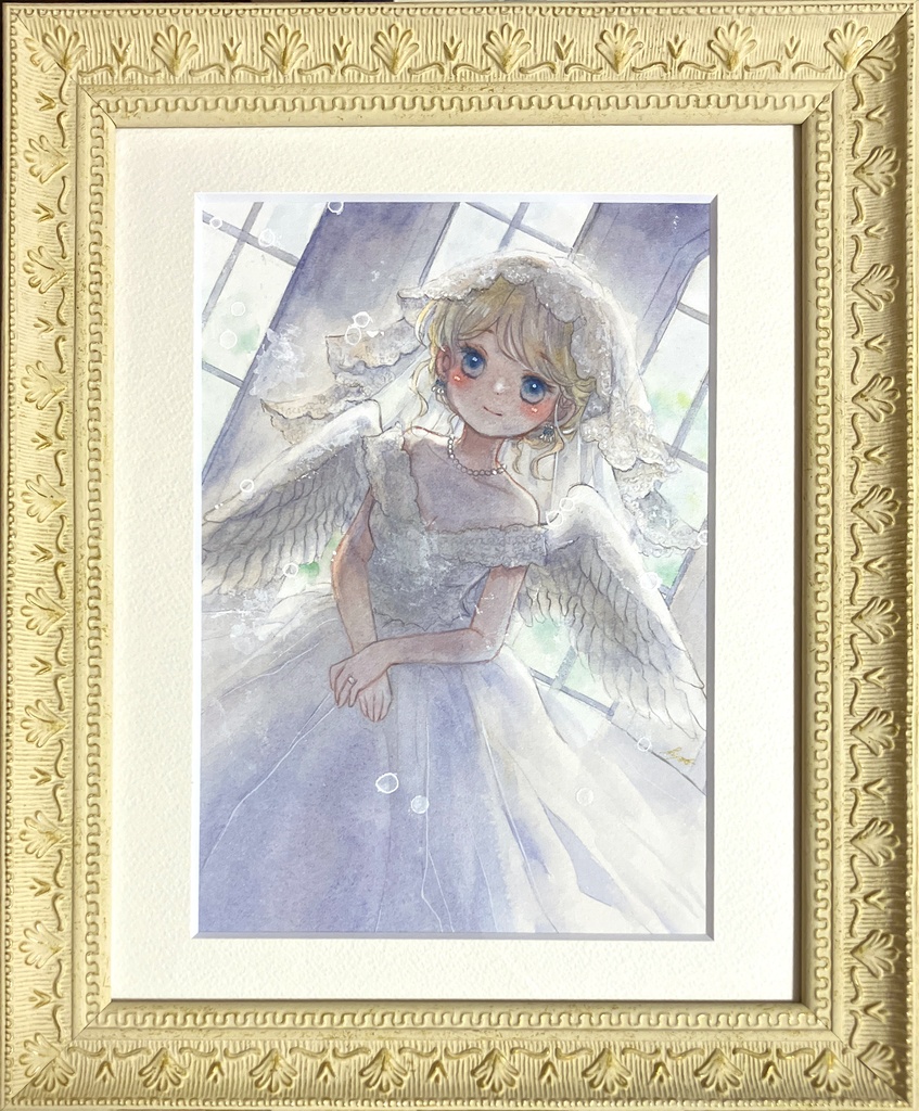 額装原画『Angel Marrige』