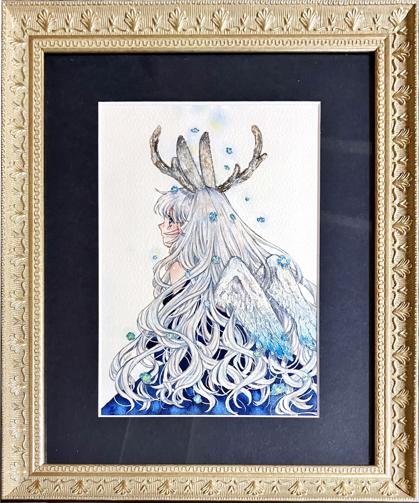 額装原画『Forget me not.』