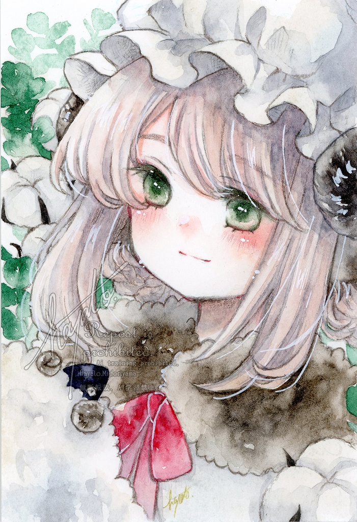 はがきサイズ原画