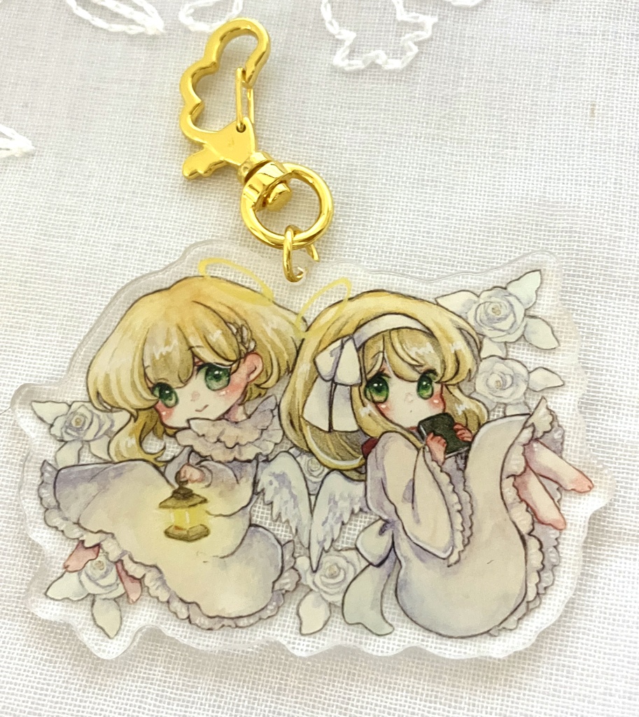 【New】片羽ちゃんずアクリルキーホルダー