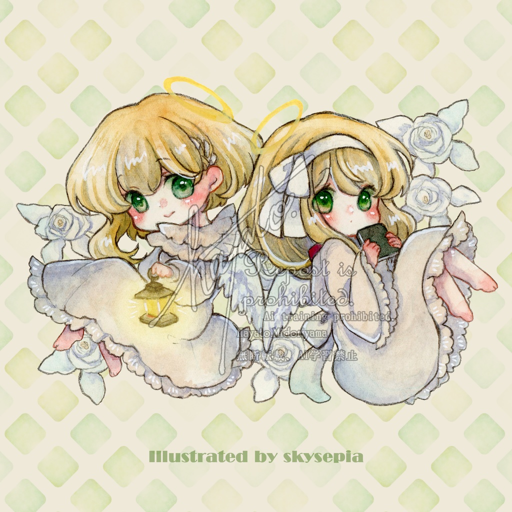 【New】片羽ちゃんずハンカチタオル