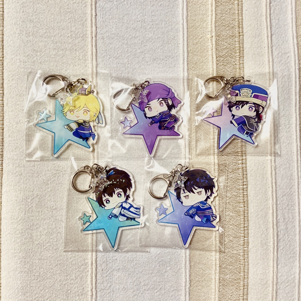 魏軍師アクリルキーホルダー