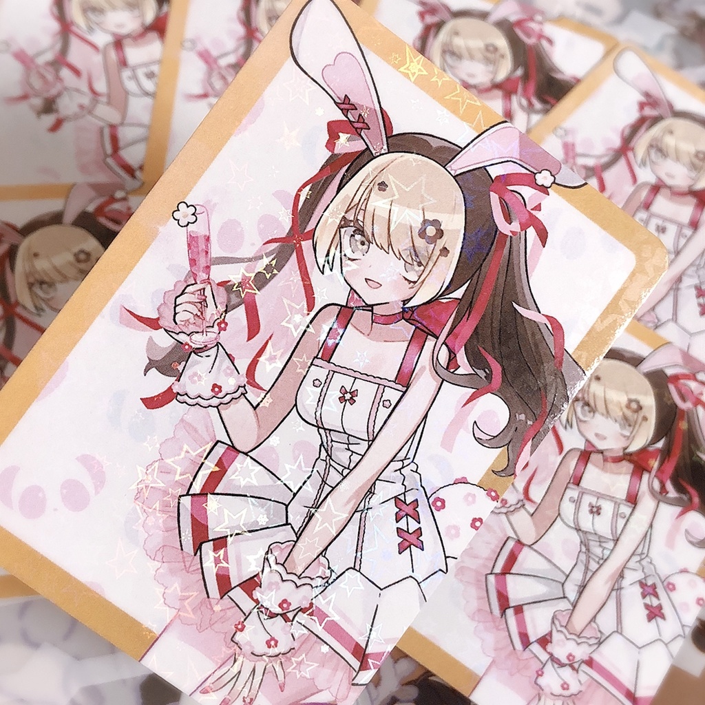 🐼🤍【在庫分】花守シロカ2024年誕生日記念グッズフルセット【実物写真あり/Vtuber】