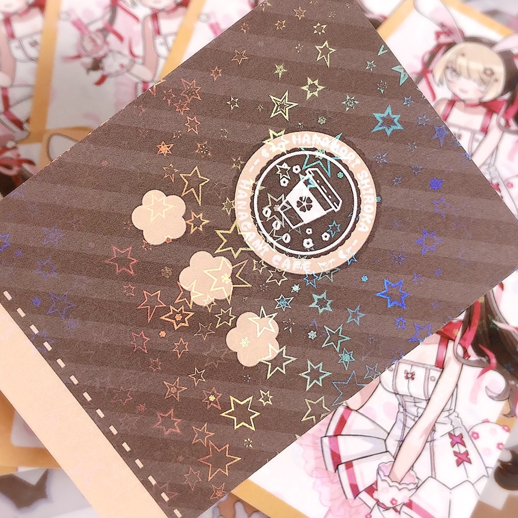 🐼🤍【在庫分】花守シロカ2024年誕生日記念グッズフルセット【実物写真あり/Vtuber】