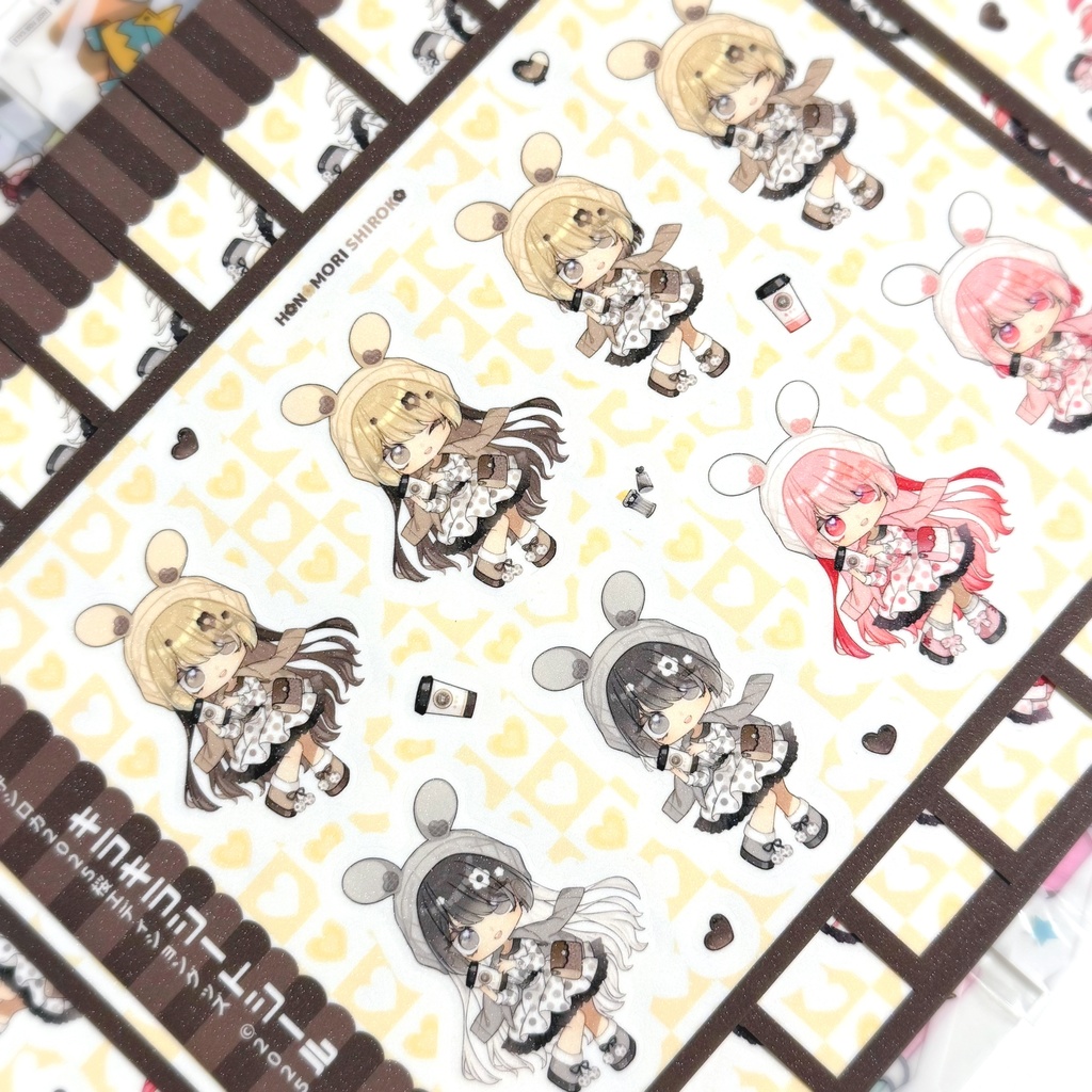 【在庫分】2025桜エディショングッズフルセット【¥100off/おまけブロマイドつき(直筆サイン入り)】