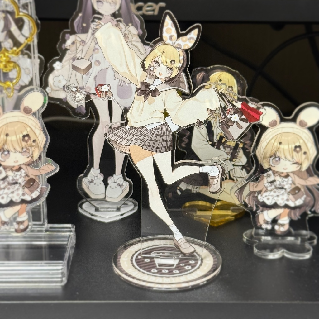 【在庫分】バレンタインシロカアクスタ【2025誕生日記念グッズ/花守シロカ/Vtuber】