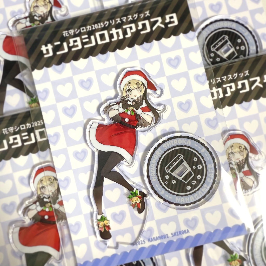【数量限定】2025クリスマスグッズサンタシロカアクスタ【花守シロカ】