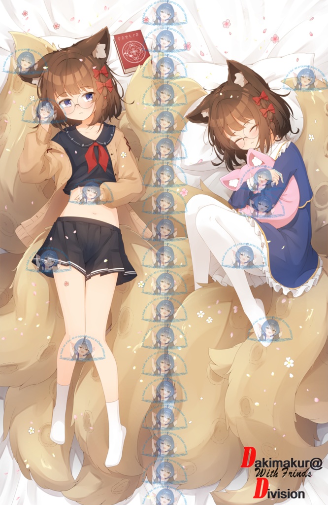 シェリー 抱き枕カバー / Sherry (DDP-00001) Dakimakura 