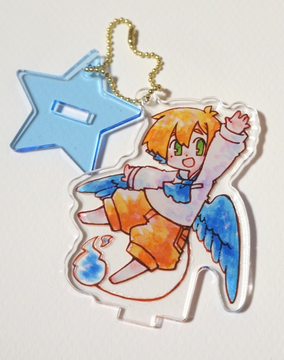 ユーヴィックアクリルスタンド