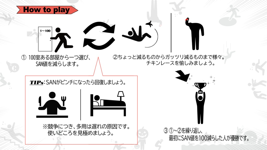 【CoC】驚き方ってな、100種類あんねん