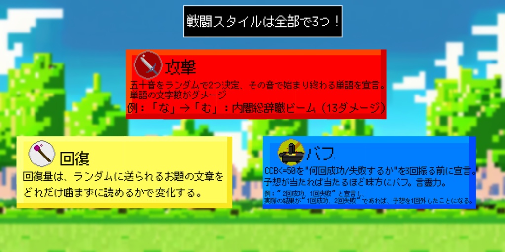 【CoC6th】コトノハクエスト