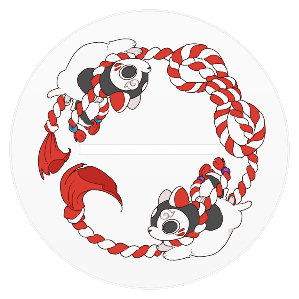 いぬ丸アクリルフィギュア