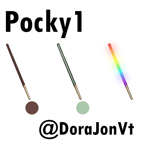【LIVE2D素材】Pocky Day_ポッキーの日【Pocky Eat】vtuber