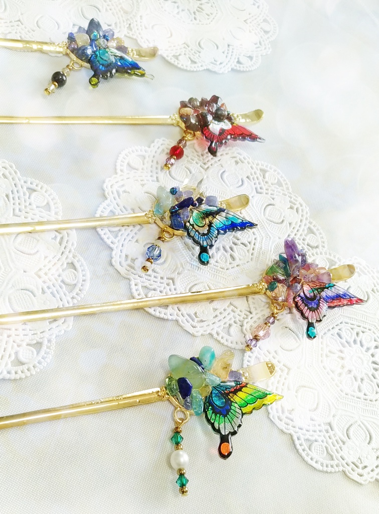 刀剣乱舞モチーフかんざし