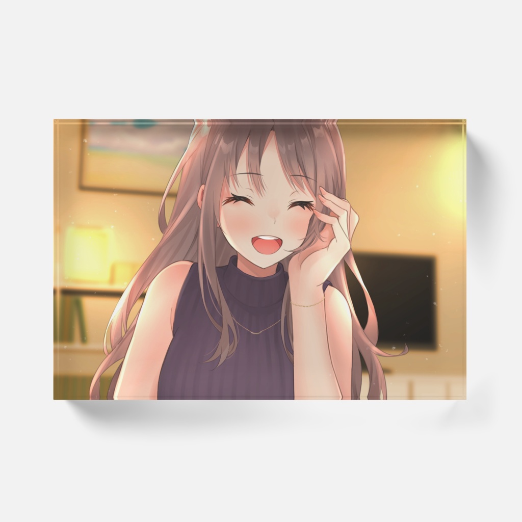 はちおねえさんアクリルブロック