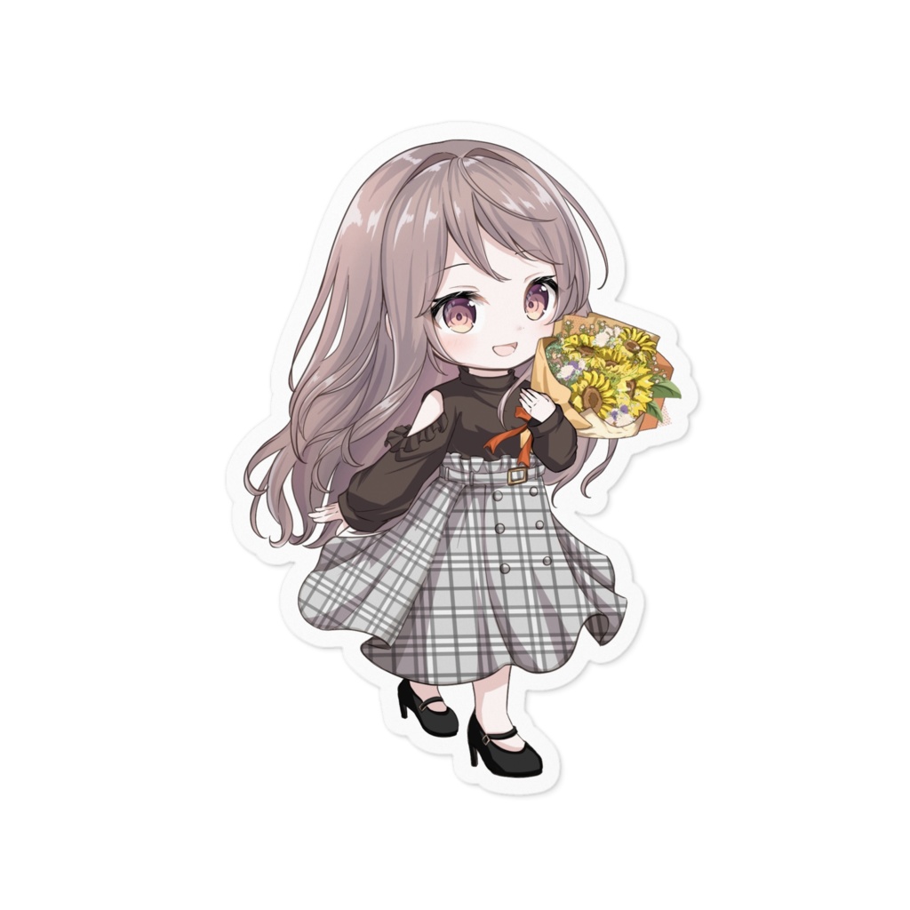 はちおねえさんステッカー