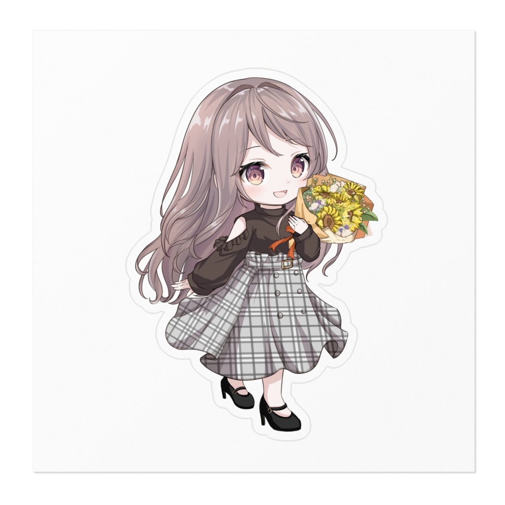 はちおねえさんステッカー