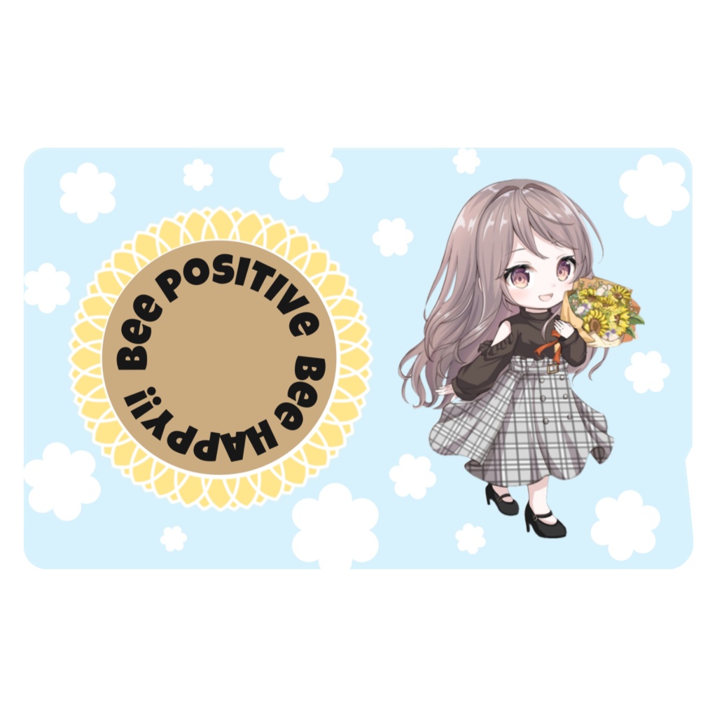 ちびはちねぇICカードステッカー