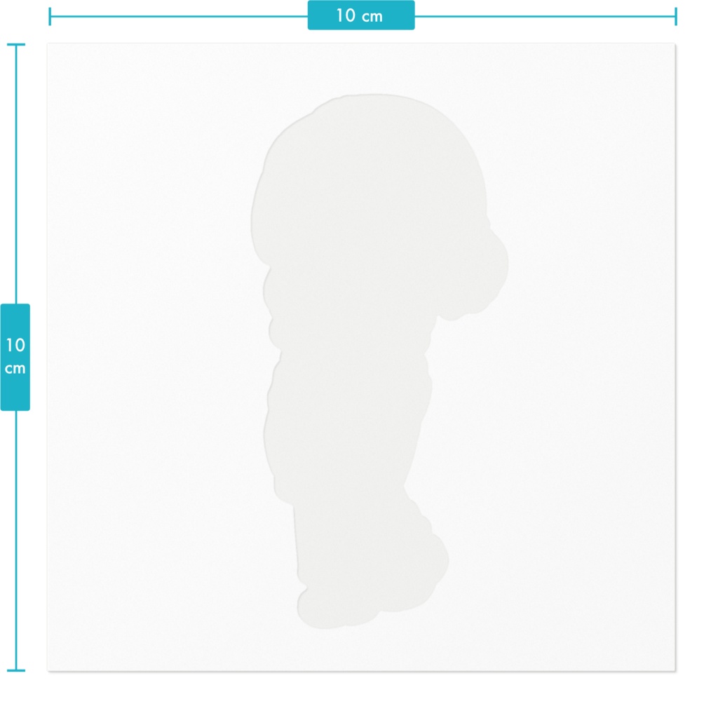 ちびはちねえステッカー夏祭り編(るんるんver.)