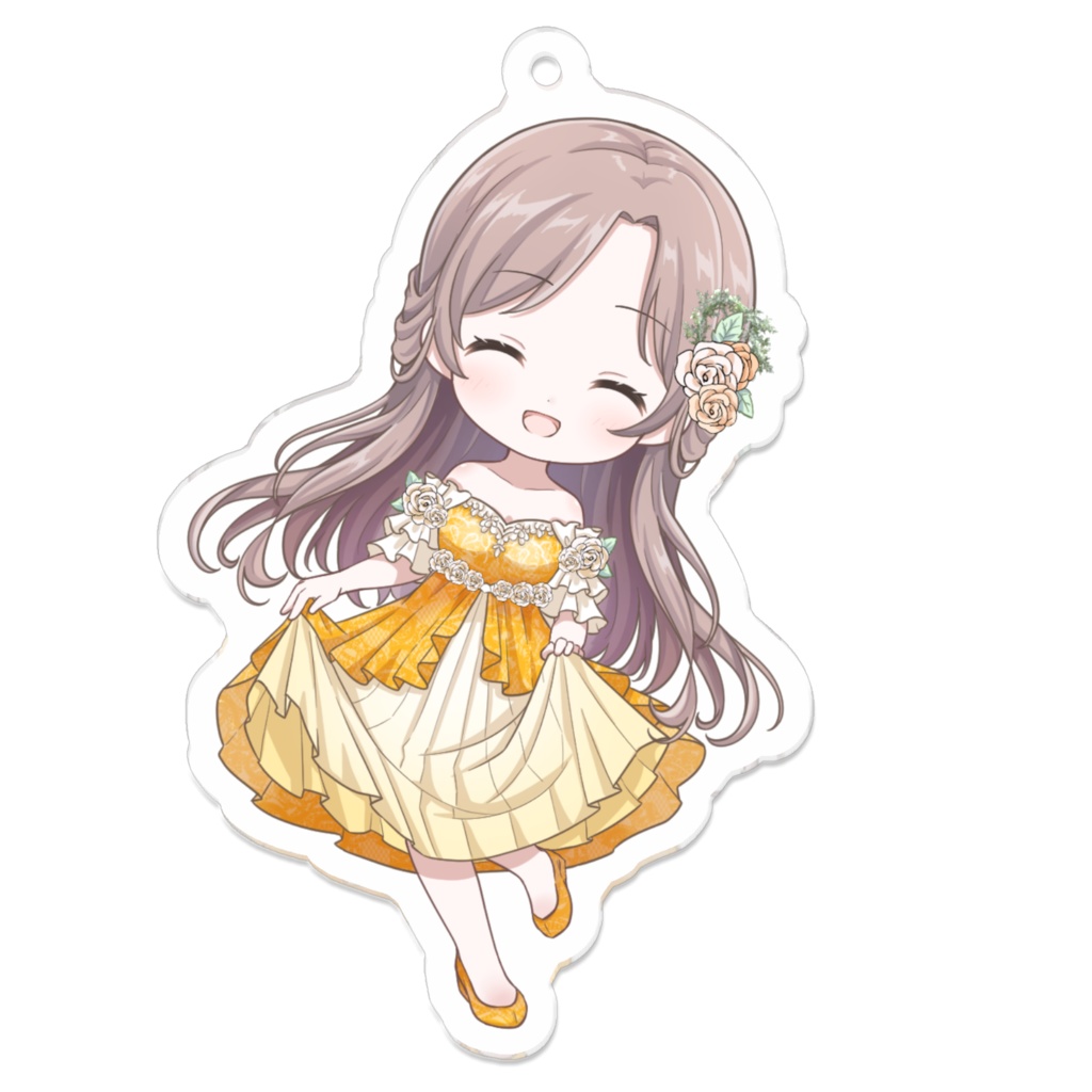 ちびはちねえパーティーアクキーにこにこver.