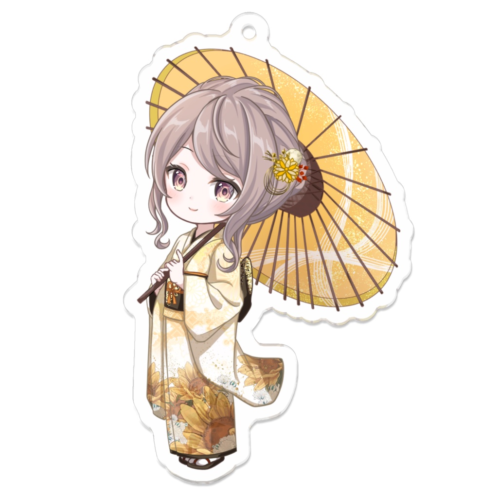 ちびはちねえKIMONOBIJINアクキー