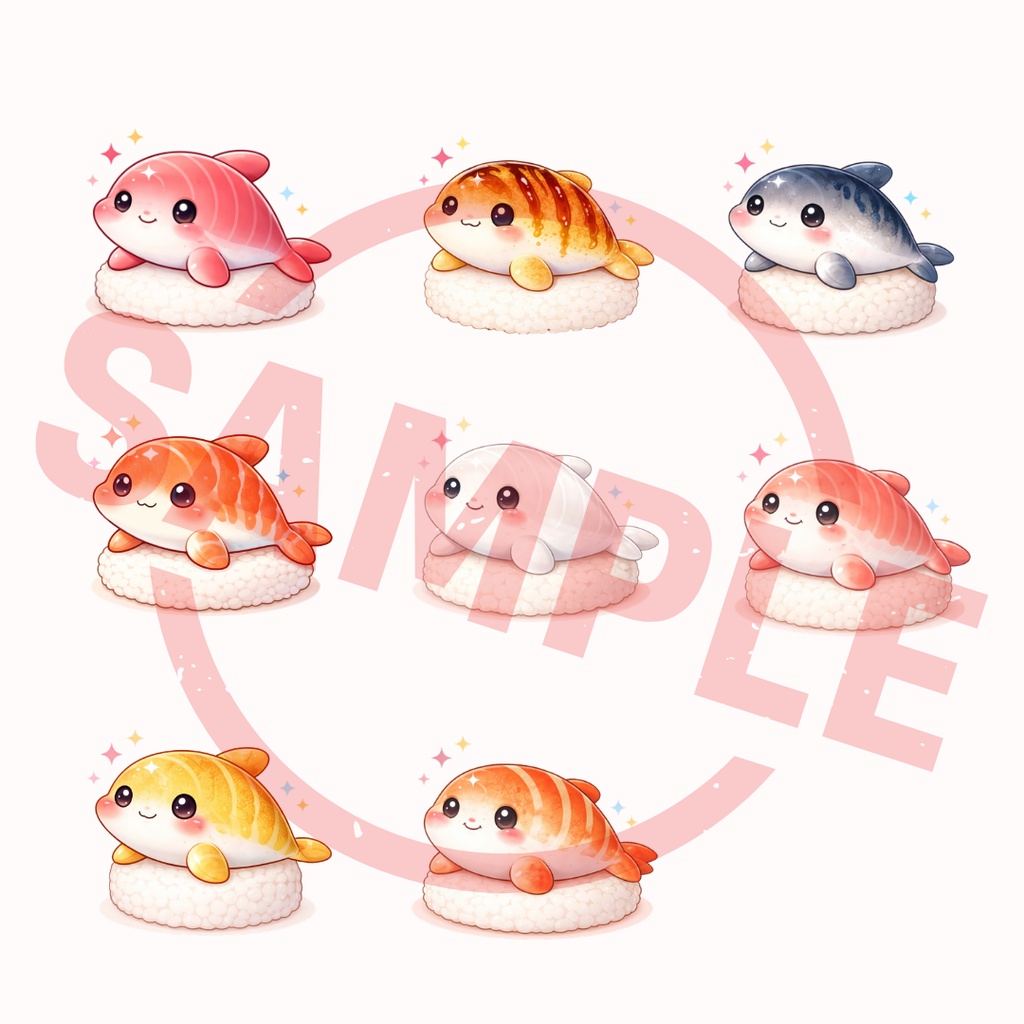 イルカ寿司🐬🍣