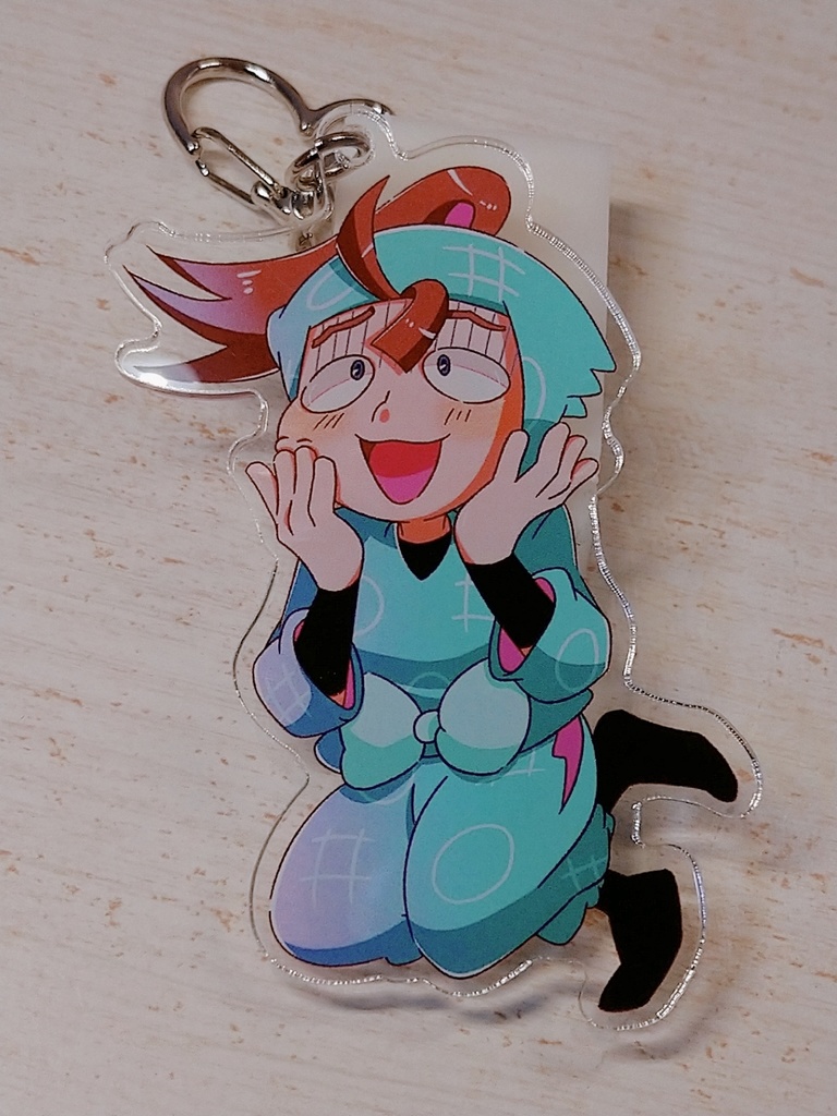 鶴町伏木蔵 アクリルキーホルダー 海産物のグッズ屋さん Booth 鶴町伏木蔵 アクリルキーホルダー 海産物のグッズ屋さん Booth