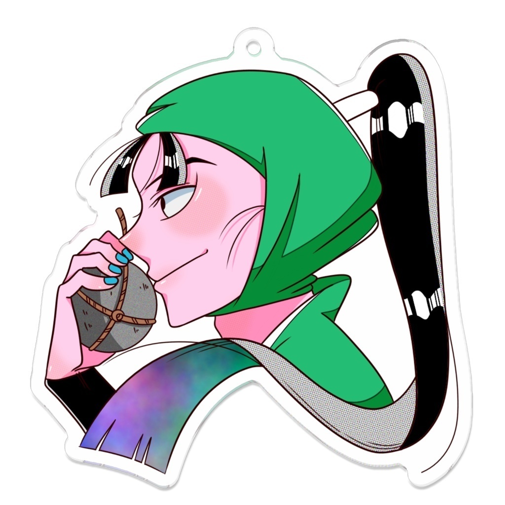 立花仙蔵　アクリルキーホルダー