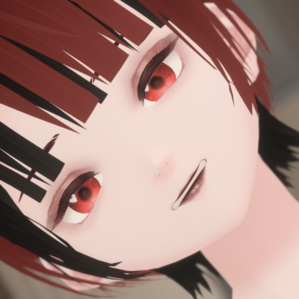 【無料有】つやリップ・マットリップ各10種類/VRoidテクスチャ