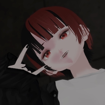 ツートーンこだわりショートヘア/VRoidヘアプリセット/テクスチャ