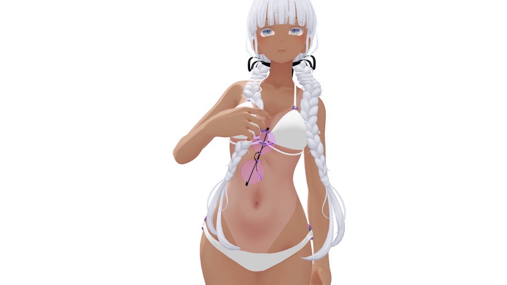 Shinra Tanline body texture