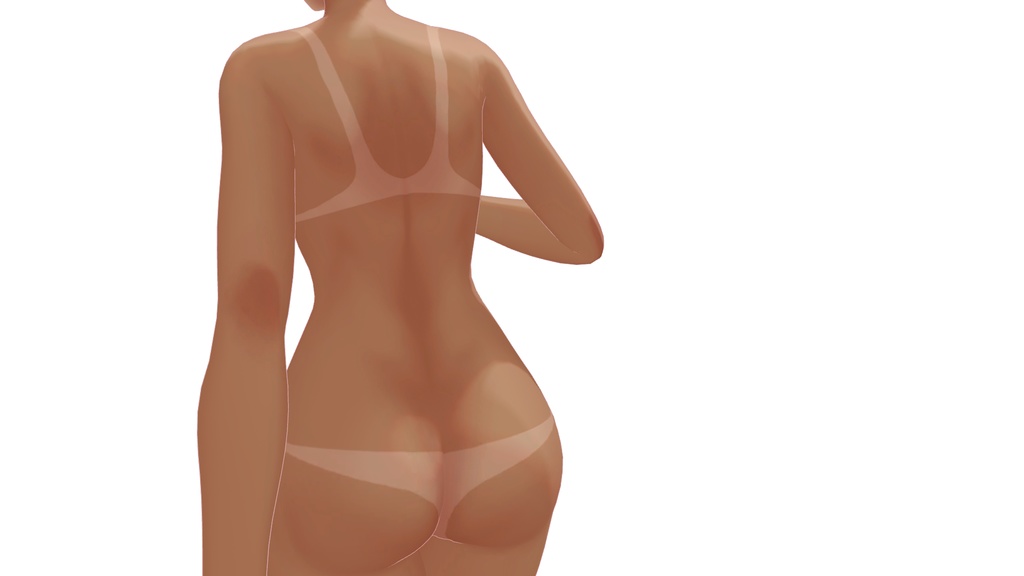 Shinra Tanline body texture