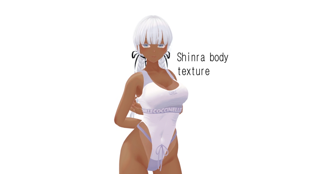 Shinra Tanline body texture