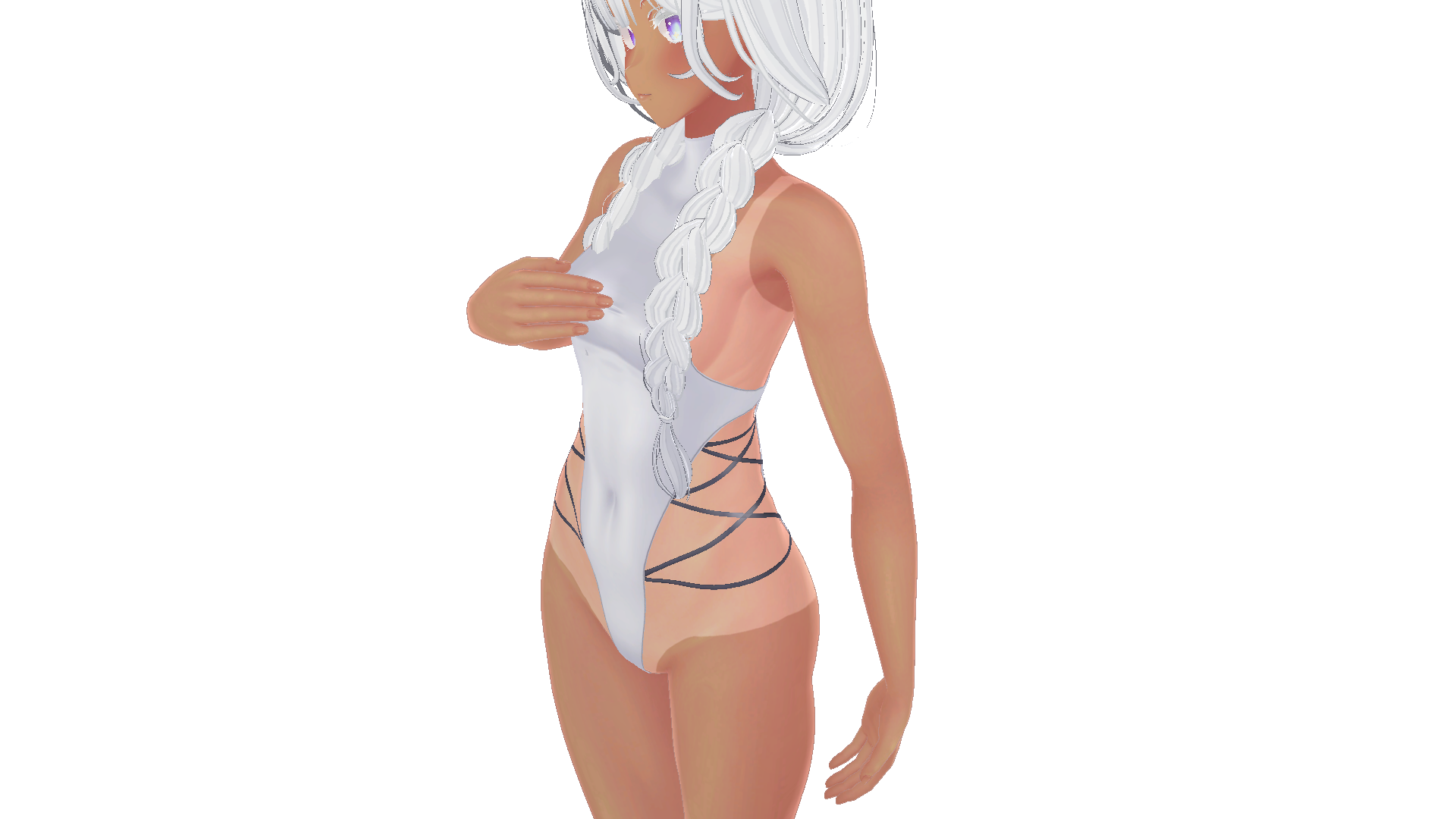 Manuka Tanline Body Texture Potato BOOTH manuka-tanline-body-texture-potato-booth