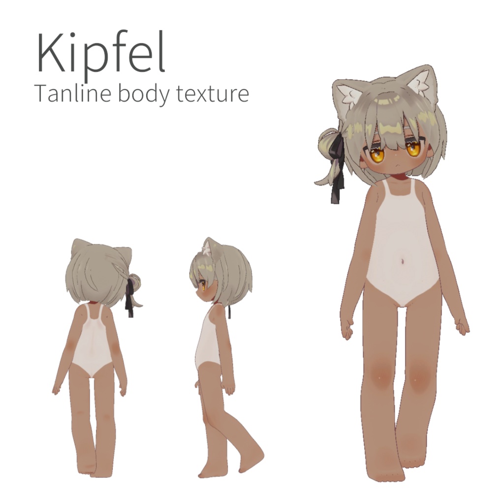Kipfel Tanline body texture