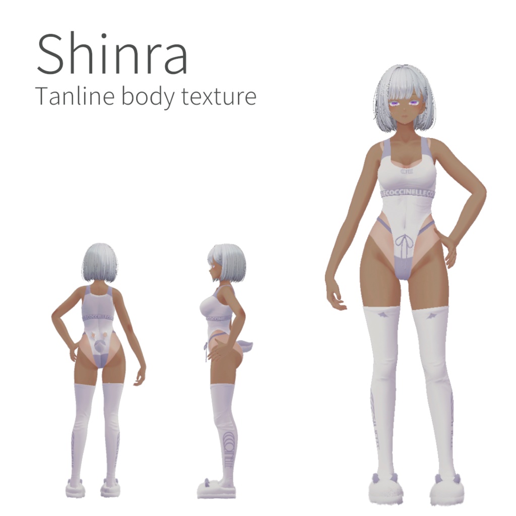 Shinra Tanline body texture2
