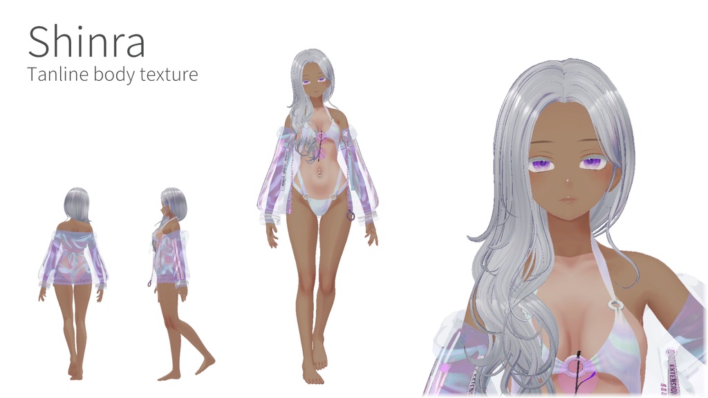 Shinra Tanline body texture2