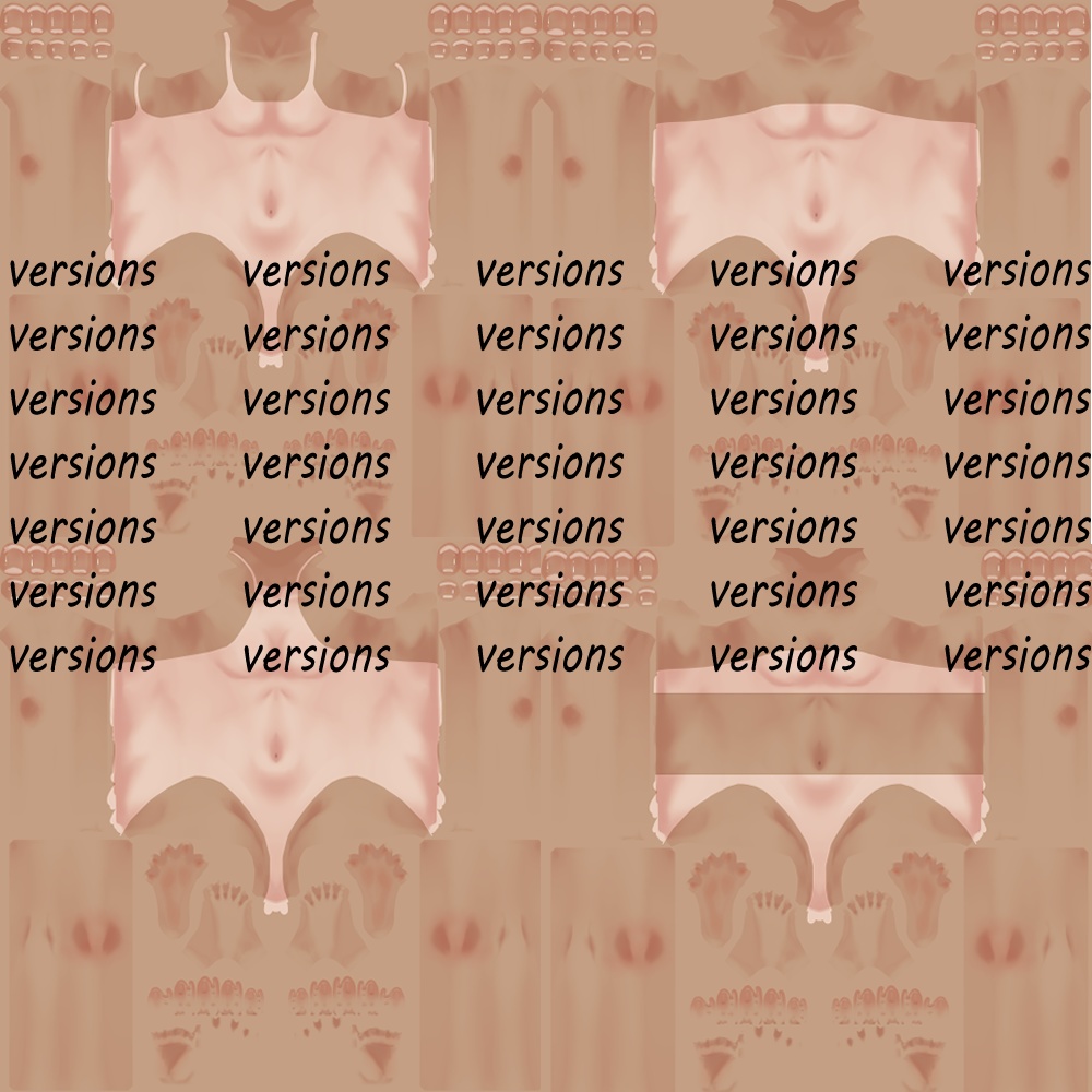 Shinra Tanline body texture2